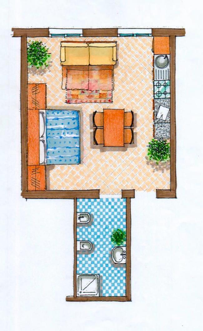 Residence Ca D'Oro Lido di Jesolo Exterior foto