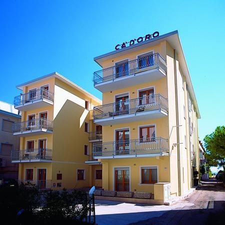 Residence Ca D'Oro Lido di Jesolo Exterior foto