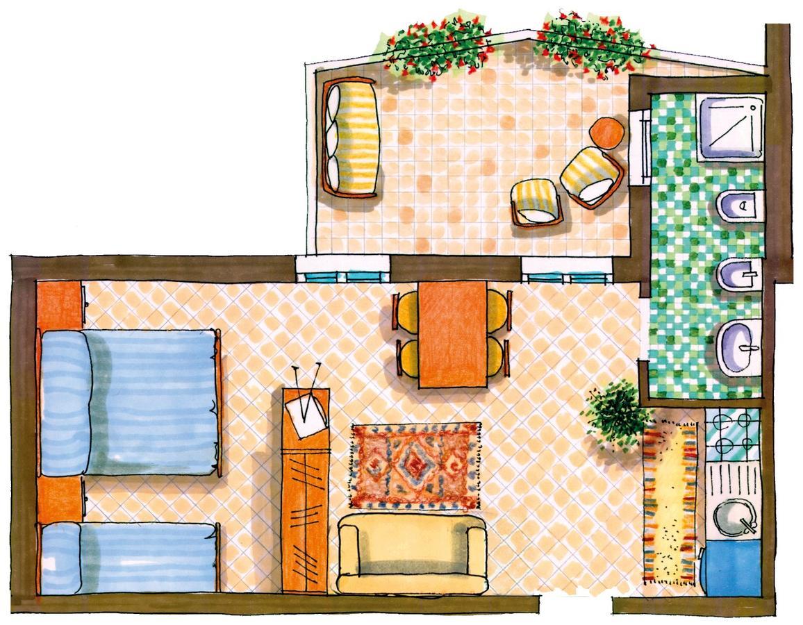 Residence Ca D'Oro Lido di Jesolo Exterior foto