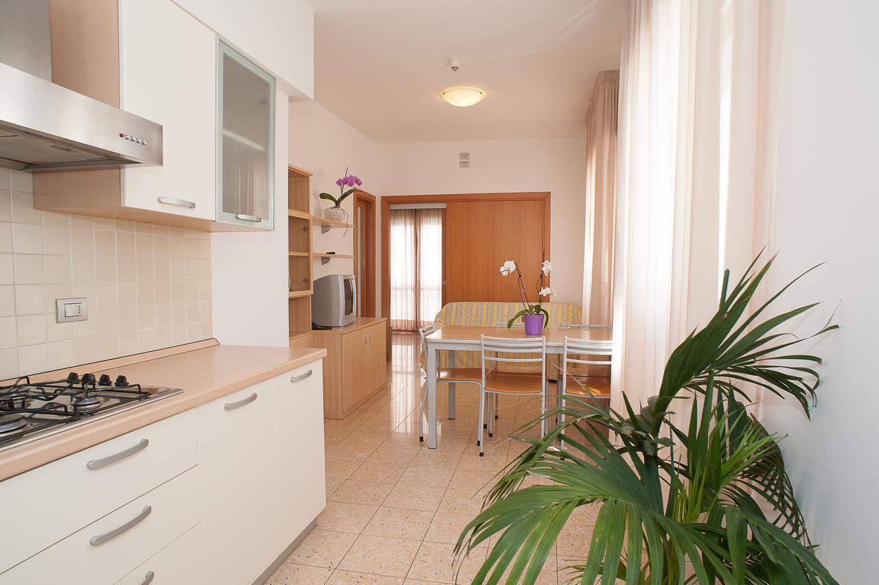 Residence Ca D'Oro Lido di Jesolo Exterior foto