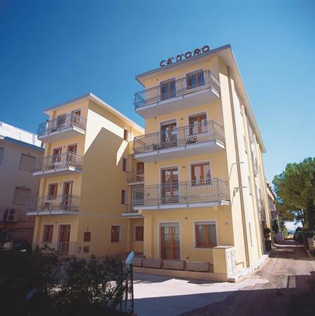 Residence Ca D'Oro Lido di Jesolo Exterior foto